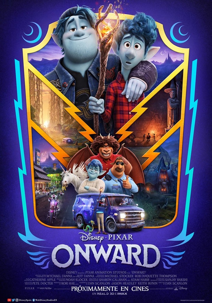 Onward película Ver online completas en español